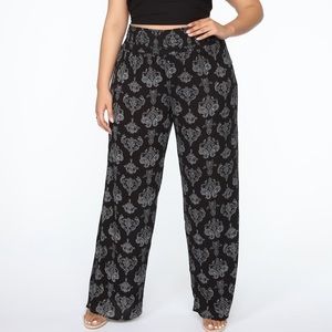 Tell it to my heart wide leg pants
